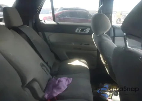 2013 Ford Explorer Xlt from USA, damaged, VIN 1FM5K7D89DGB99308